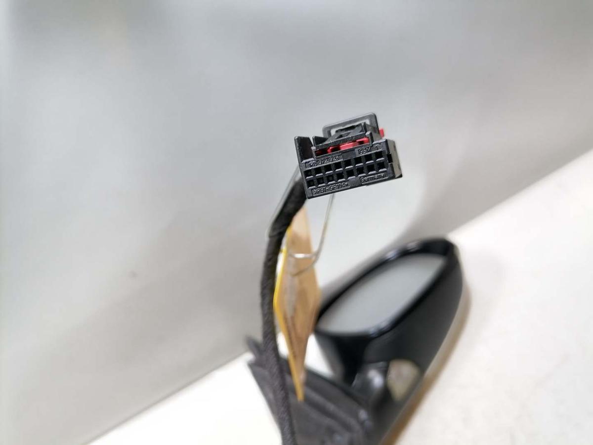 VW Passat 3C original Au&szlig;enspiegel rechts elektrisch LC9X Deep Black Perl BJ10